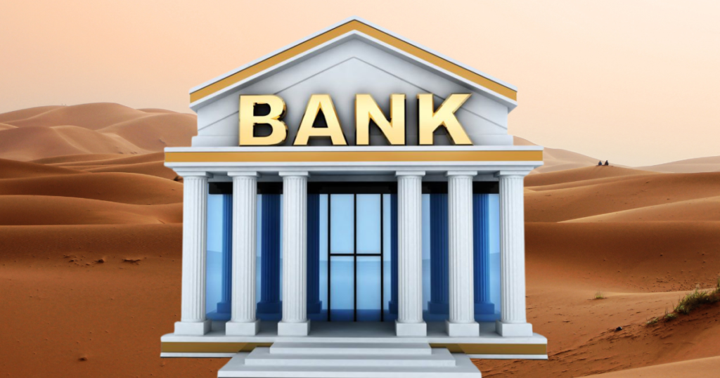 Existing Banking Deserts